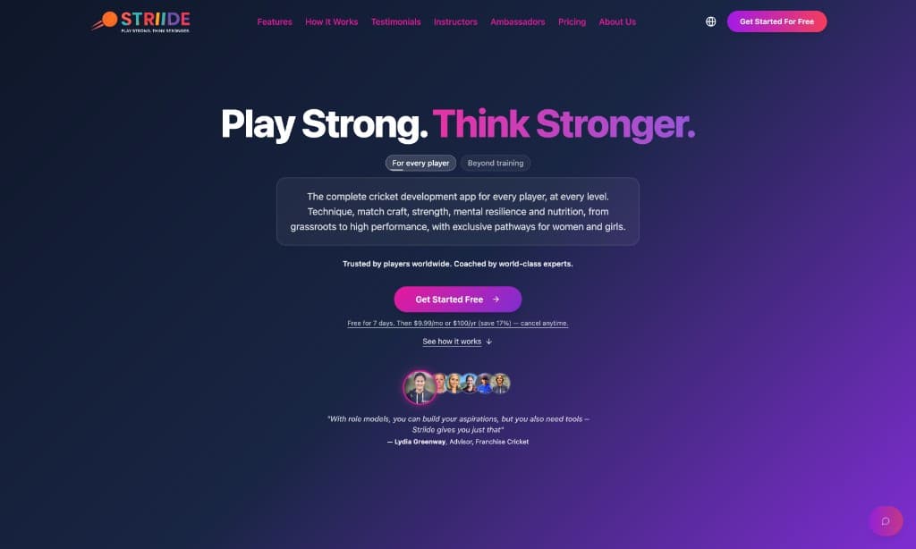 Striide