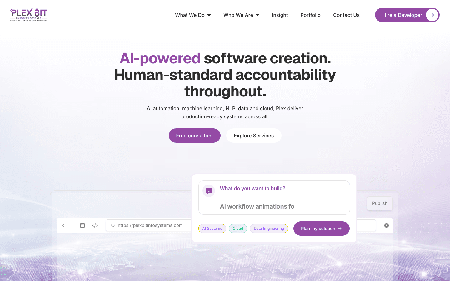 Plex Bit Website