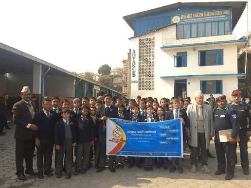 Advanced English Boarding School