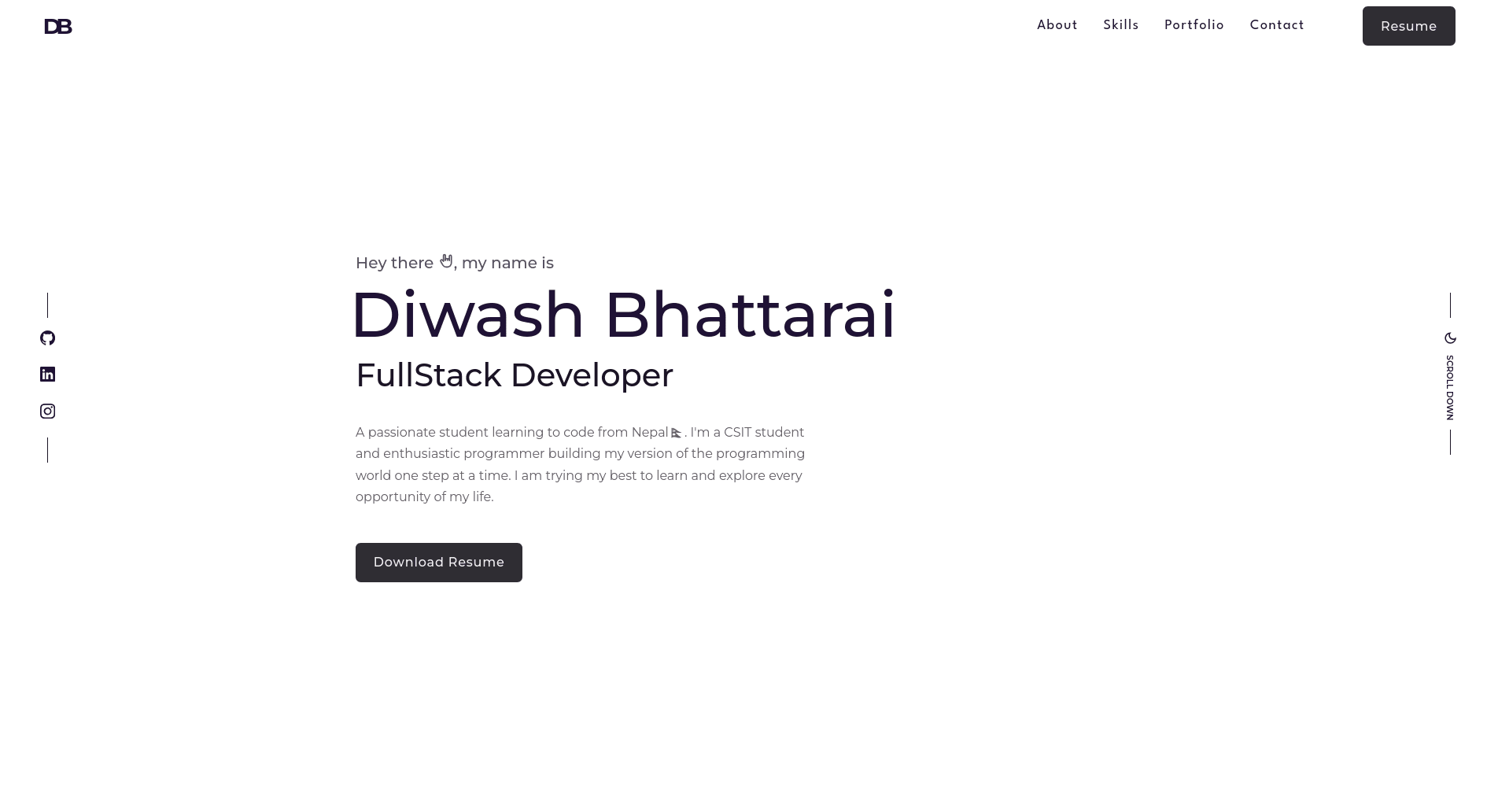 Portfolio v1