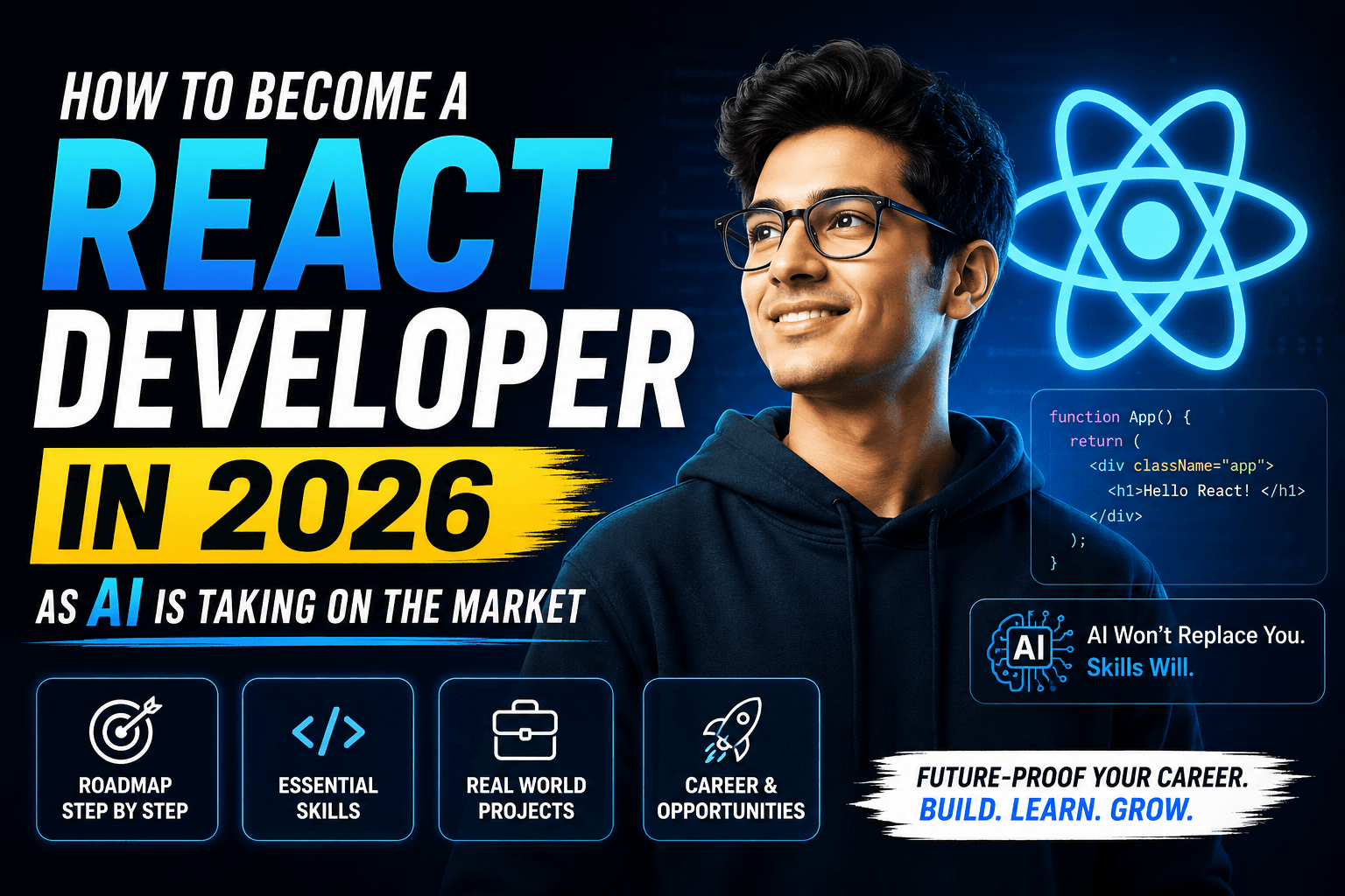 How to Become a React Developer in the AI Era